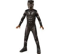 Rubie's I-700657L Déguisement Officiel Avengers Endgame-Waist 7-8 Ans-I-700657l Black Panther Costume, Multicoloured, 7 à 8 Jahre-117 à 128 cm