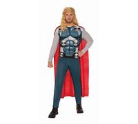 Rubies Costume Co I-820959STD avengers Fancy Dress, Blue, One Size