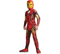 RUBIE'S I-880607L Iron Man Boys Cartoon Red Costume L-7 à 8 ans-117 à 128cm