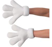 Rubies II Warner Bros. Space Jam Bugs Bunny Costume Gloves, As Shown, One Size