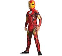 Rubies Iron Man (116 Cm) Custom Red Kids