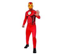 Rubies I-820957M Iron Man Costume, Cartoons, red, M