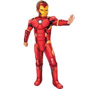 Rubie's Iron Man Deluxe Costume | Size: Medium Rubies Multicolor M