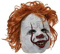 Rubies IT Movie Chapter 2 Adult Pennywise Overhead Latex Mask Adult Costume - Multicolor - One size