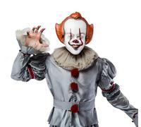 Rubie's IT Movie Chapter 2 Adult Pennywise Vacuform Mask Adult Costume