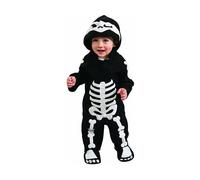 Rubie's IT885990-TODD Children's Skeleton Costume Unisex Multicoloured