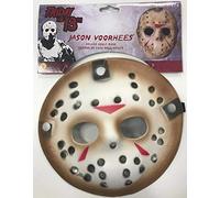 Adult DELUXE JASON HOCKEY MASK Vinyl Eva Official Friday 13th Horror Vorhees