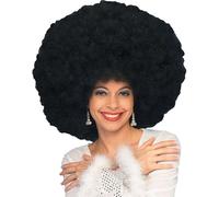 Rubies Jumbo Afro Black Wig for Adults Unisex No Size