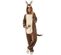 Rubie's Jumping Kangaroo Comfy Wear Adult Costume - Multi - Large-X-Large