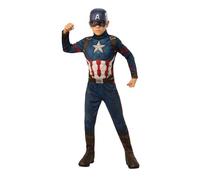 (Medium) Captain America Boys Costume Avengers 4