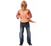 Rubie's Jurassic Park World T-Rex Deluxe Costume Top Set - 4-6 years