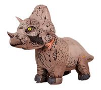 Rubie's Jurassic World 2 Inflatable Triceratops Adult Fancy Dress Costume One Si