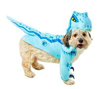 Rubie's Jurassic World Blue Pet Costume, As Shown, X-Large