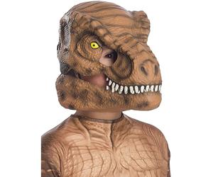 Rubie's Jurassic World Fallen Kingdom Tyrannosaurus Rex Dinosaur Mask with Movable Jaw, One size - no