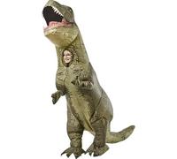Rubies Jurassic World Inflatable T-Rex Costume (Dk Green No Sound)