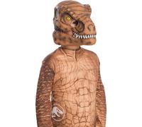 Rubies Jurassic World T-Rex Movable Jaw Mask Child Fancy Dress