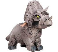 Rubie's Jurassic World Unisex Adults Triceratops Inflatable Dinosaur Costume-New