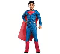 Rubies Justice League Boys Deluxe Superman Costume M