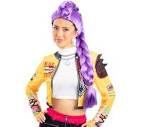 Rubies K Pop Rumi Adult Wig, Fancy Dress, One Size