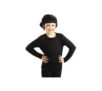 Rubies KPop Demon Hunters licensed girls black plaited bun wig kids