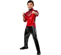 Rubie's Kids Deluxe Shang-Chi Costume From Marvel | Size: 6-8 Years Rubies Multicolor 6-8 Years