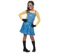 Rubie's Kid's Despicable Me Minion Girl Costume, Medium, Age 5 - 7, HEIGHT 4’ 2”