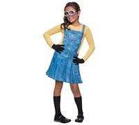 Rubies Kid's Despicable Me Minion Girl Costume, Medium, Age 5 - 7, HEIGHT 4’ 2” - 4’ 6” Halloween, World Book Day