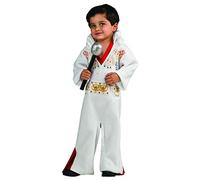 Rubie's Kid's Elvis Presley Eagle Jumpsuit Costume, Toddler, Age 1-2 years, HEIGHT 2’ 11” - 3’ 3"