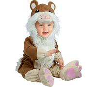 Rubie's Kids Fluffy Butt Hamster Costume Jumpsuit and Headpiece as Pictured, 2T