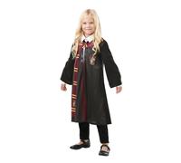 Rubie's Kids Gryffindor Robe Costume | Size: 5-6 Years Rubies Multicolor 5-6 Years