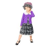 Rubie's Kids Little Old Lady Costume | Size: 1-2 Years Rubies Multicolor 1-2 Years