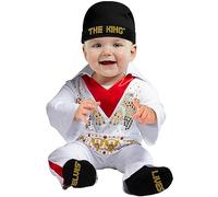 Rubie's Kid's Newborn Elvis Presley Costume, Age 6-12 months, HEIGHT 20" (neck to bottom) …