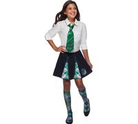 Rubie's Kids Slytherin Skirt Costume | Size: 6-7 Years Rubies Multicolor 6-7 Years