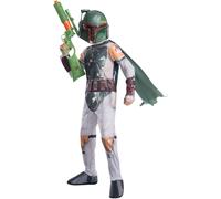 Rubies Kid's Star Wars Boba Fett Costume Style 3, Medium, Age 5-7 years, HEIGHT 4’ 2” - 4’ 6” Halloween