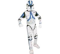 Rubie's Kid's Star Wars Clone Trooper Costume Medium, Age 5 - 7 years, Height 12
