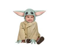Rubie's Kids The Child Costume From Star Wars Mandalorian | Size: Baby Rubies Multicolor Baby
