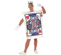 Rubie's King of Hearts Card Adult Costume