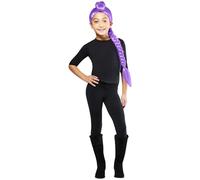 Rubies Official Netflix K-Pop Demon Hunters Rumi Wig Child Costume Accessory, Kids Fancy Dress, One Size