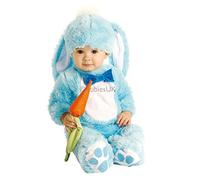 Rubies Lil Rabbit Boys And Girls Costume - Boys - Blue - 12-18 Months