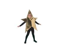 Rubies Little Boys Christmas Star Fancy Dress Nativity Play Costume Outfit Gold