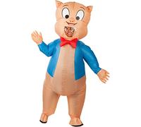 Rubies Looney Tunes Porky Pig Adult Inflatable Costume