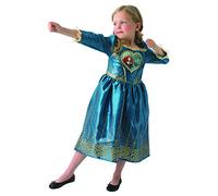 Rubie's Loveheart Merida Girls Fancy Dress Disney Brave Fairytale Kids Childs Costume