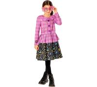 Rubies 3013263-4 Child Costume HARRY POTTER: LUNA LOVEGOOD Kids Fancy Dress, Girls, Multicolour, 3-4 Years Halloween