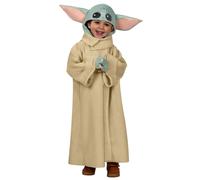 RUBIE'S Star Wars The Mandalorian The Child Déguisement Officiel Bébé Yoda Official Baby Costume, Solid, beige, 5-6 ans-105 à 116 cm
