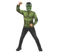Rubie's Marvel: Avengers Endgame Child's Hulk Costume Top & Mask, Medium