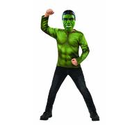 Rubie's Marvel: Avengers Endgame Child's Hulk Costume Top & Mask, Medium