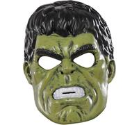 Rubies Marvel Avengers Hulk Deluxe Child's Mask Costume Accessory, One Size