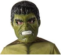 Rubie's Marvel Avengers Hulk Deluxe Child's Mask Costume Accessory, One Size, Gr
