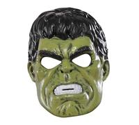 Rubies Marvel Avengers Hulk Deluxe Child's Mask Costume Accessory, One Size, Green Halloween