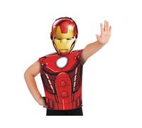 Rubies Marvel Avengers Iron Man Kids Party Time - 3-6 Years
